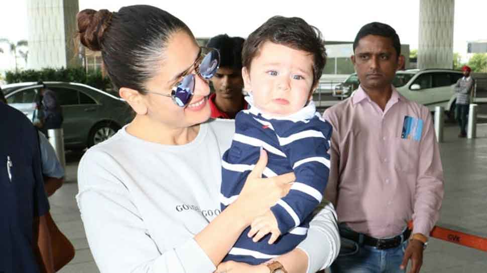 Taimur Ali Khan&#039;s pics outside children fitness centre are breaking the internet