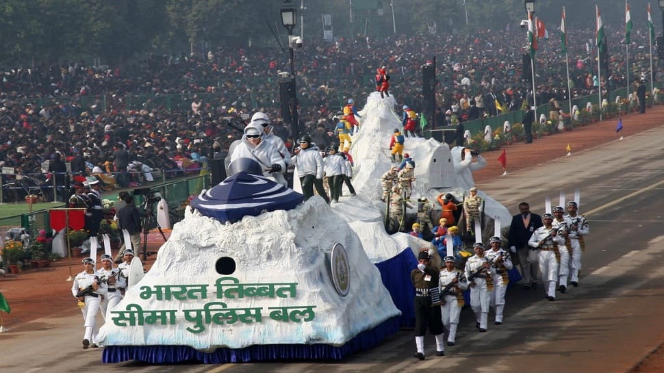 ITBP wins best marching contingent trophy at Republic Day parade