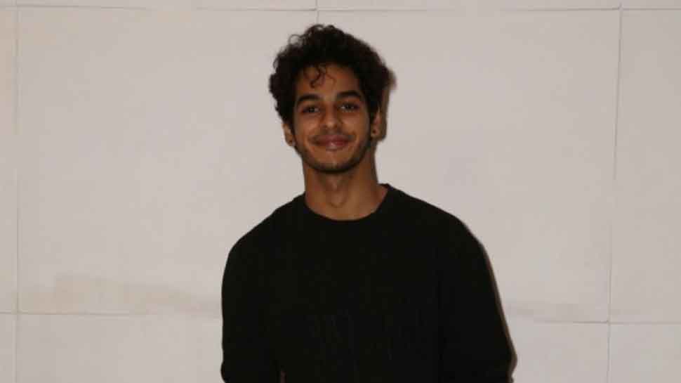 Shahid Kapoor like a teacher, no competition with him: Ishaan Khatter