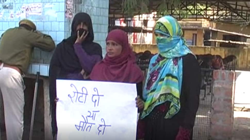 Give me bread or death: Jhansi woman’s appeal to administration