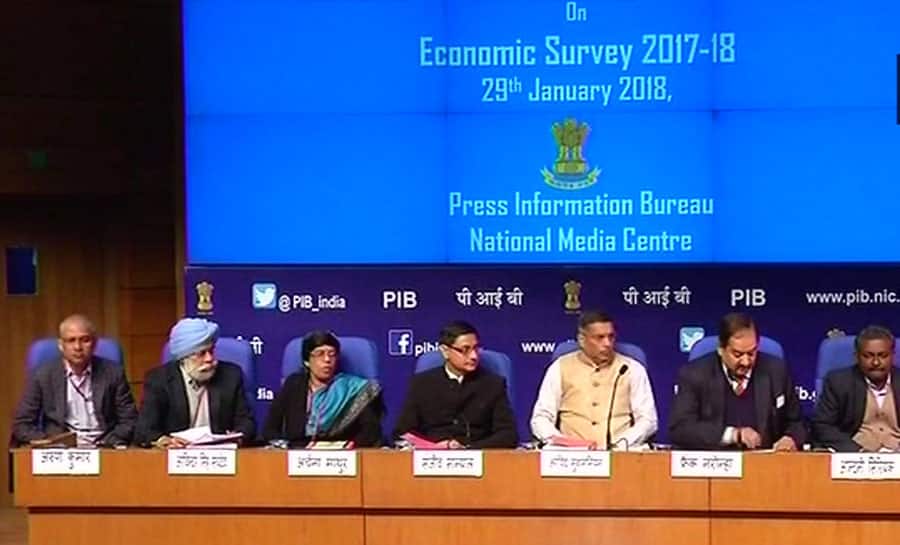 Economic Survey 2017-18