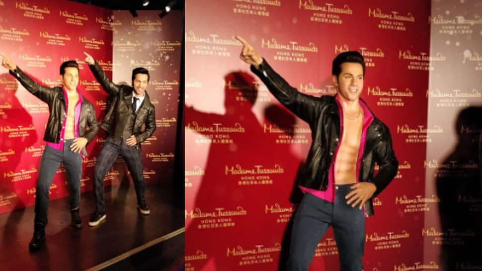 Varun Dhawan unveils his wax statue at Madame Tussauds Hong Kong—Videos, pics