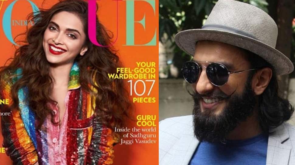 Deepika Padukone sizzles on Vogue cover; Ranveer Singh&#039;s reaction will melt your heart—See pic