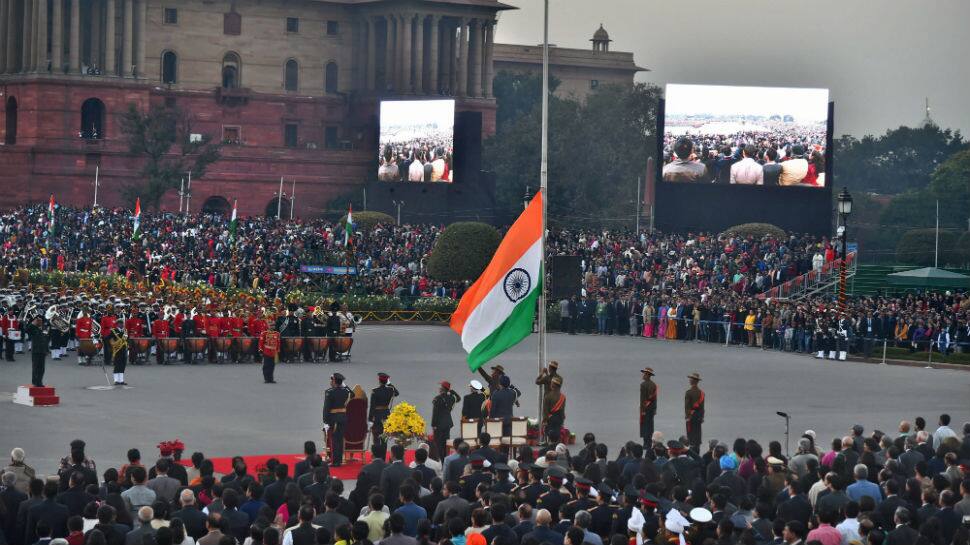 Beating Retreat