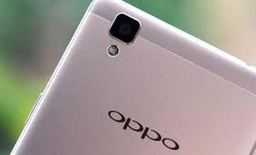 OPPO patents design for foldable smartphone