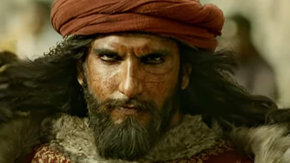 It was the angst that kept me going: Ranveer on Padmaavat