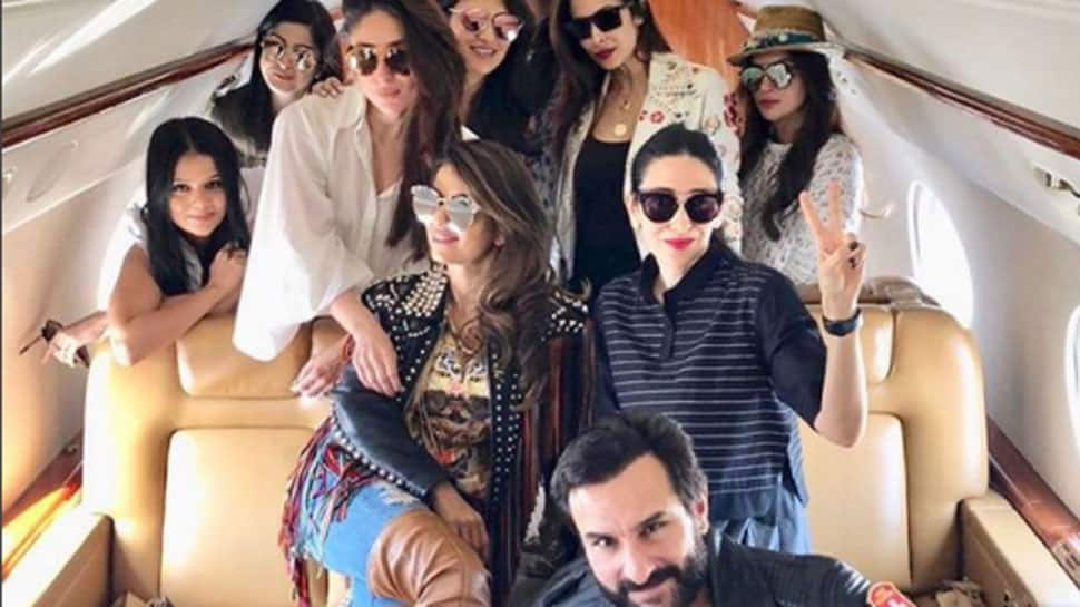 Kareena Kapoor Khan, Malaika, Karisma and gang head to Goa for Amrita&#039;s birthday bash—Pics