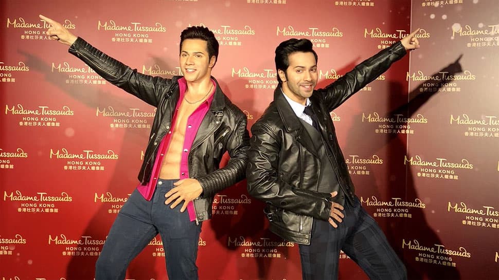 Madame Tussauds&#039;s wax figure was a dream as a child: Varun Dhawan