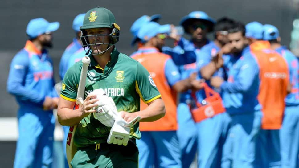 India vs South Africa: Injured AB de Villiers out of first three ODIs