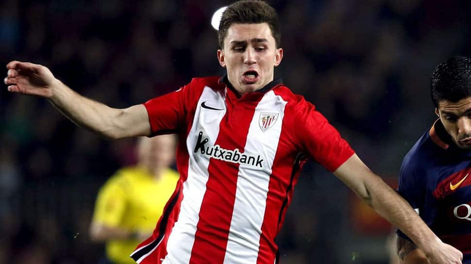 Manchester City sign French defender Aymeric Laporte