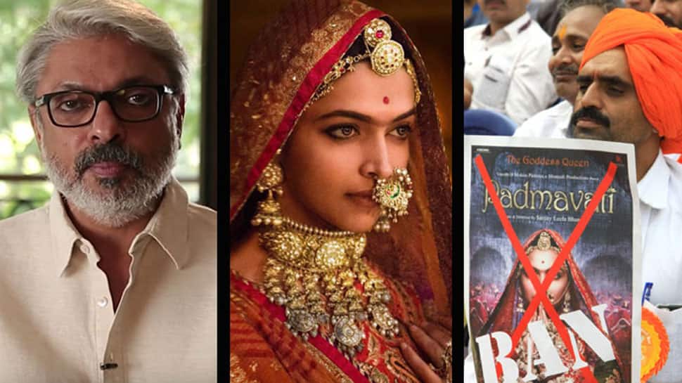 Grand opening of Padmaavat is my answer to illogical protests: Sanjay Leela Bhansali