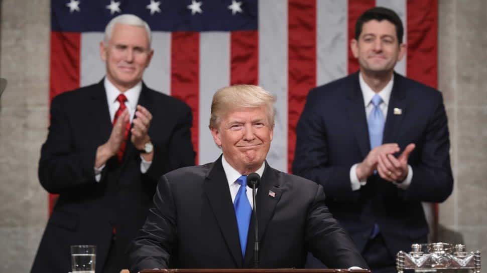 Merit-based immigration, end of visa lottery: Donald Trump&#039;s vision in first State of the Union address