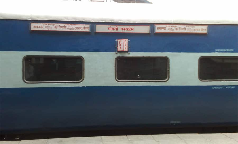 Gomti Express between Lucknow and Delhi cancelled till March 17