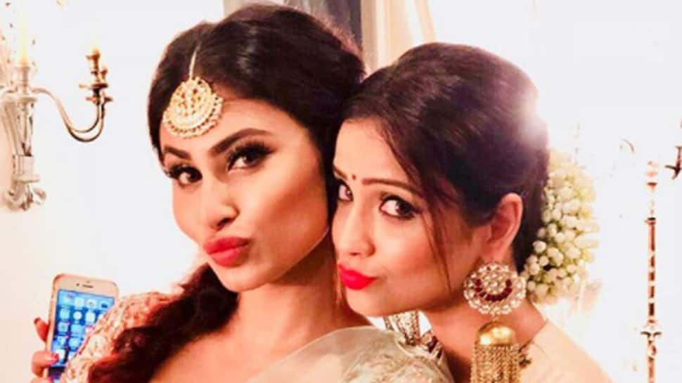 Mouni Royxxx - Mouni Roy and Adaa Khan back on the sets of Naagin 3? | Television News |  Zee News