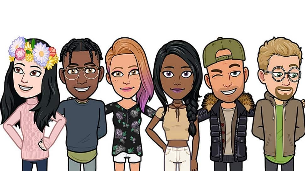 Snapchat revamps Bitmoji for greater customisation