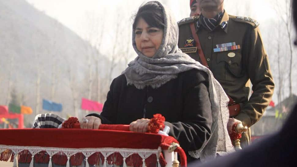 Mehbooba denounces Kashmir Deputy Mufti&#039;s call for separate state for Muslims