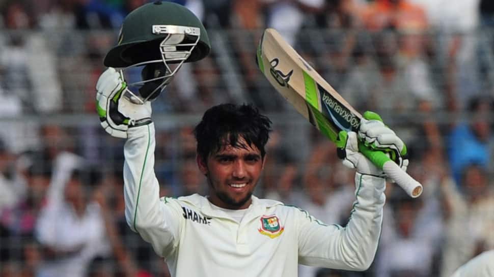1st Test: Sri Lanka toil as Mominul ton powers Bangladesh to 374/4 on Day 1