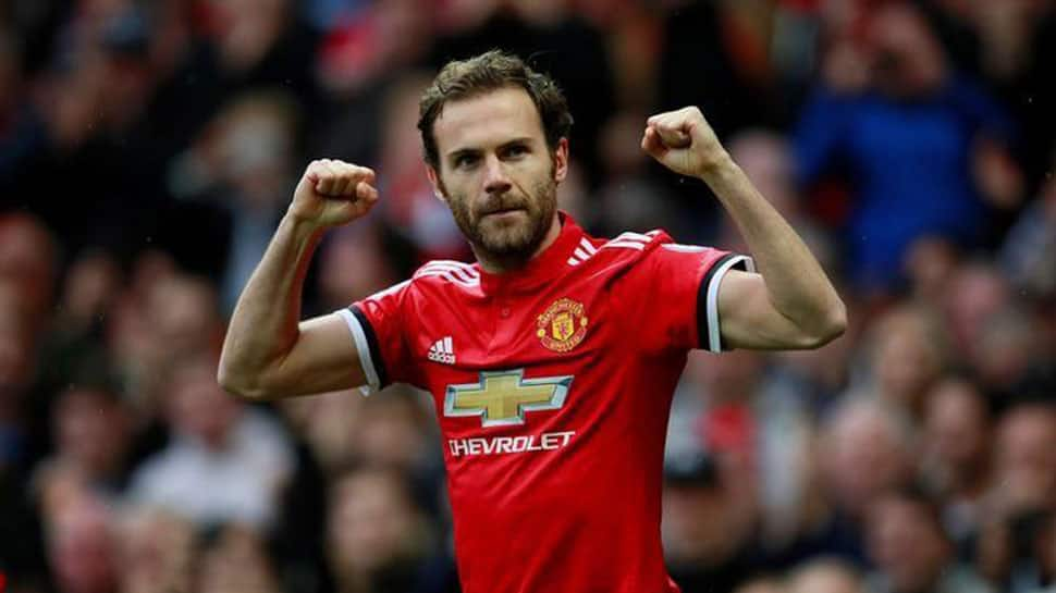 Manchester United extend Juan Mata&#039;s contract