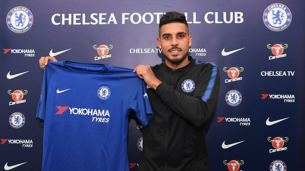 Chelsea sign Brazilian Emerson Palmieri  from AS Roma