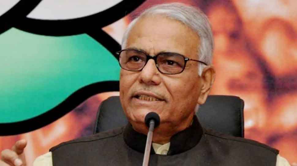 Yashwant Sinha says will not leave BJP, party can expel him 