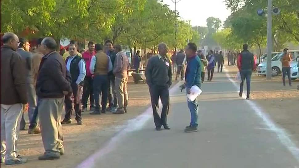 Ajmer bypoll results 2018 LIVE: Congress candidate Karan Singh Yadav leading