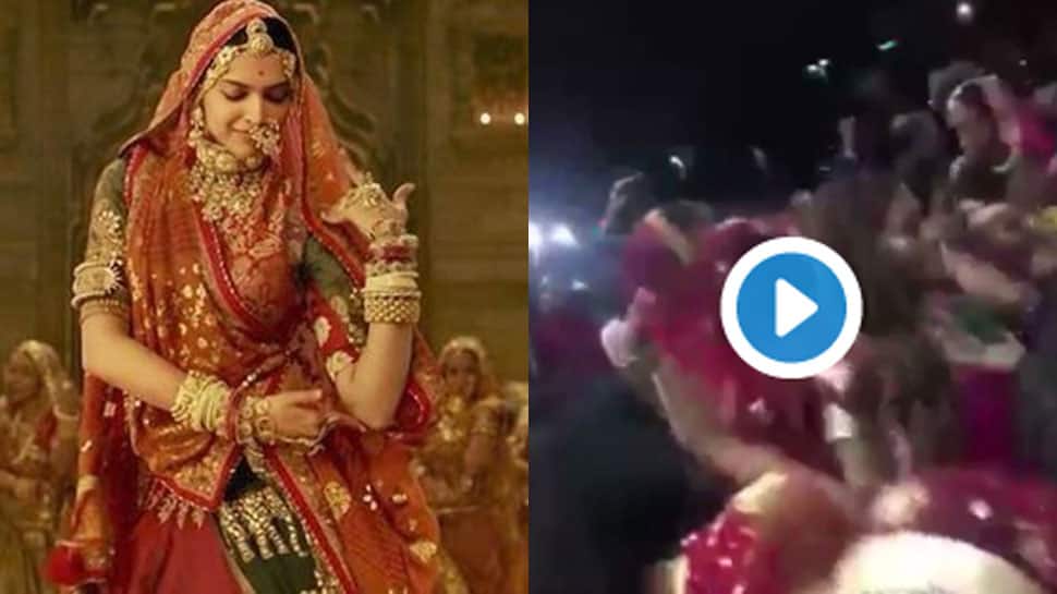 Padmaavat: Families in San Francisco Bay book entire show, perform Ghoomar before watching film –Watch