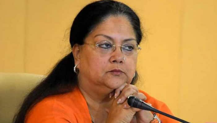 Rajasthan bypolls: CM Vasundhara Raje concedes defeat, says will continue to work for people&#039;s welfare