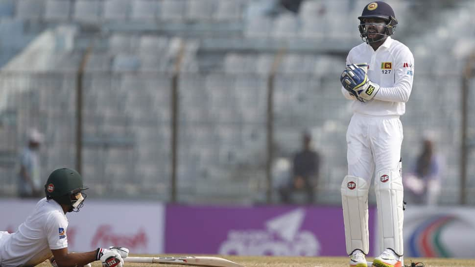 1st Test: Sri Lanka come up with strong reply to Bangladesh&#039;s mammoth total 