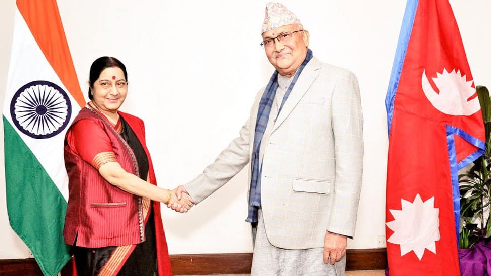 India&#039;s Nepal engagement: Oli, Sushma agree to &#039;forget past bitterness&#039;