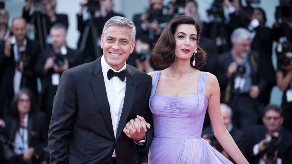 George Clooney reveals how he met wife Amal
