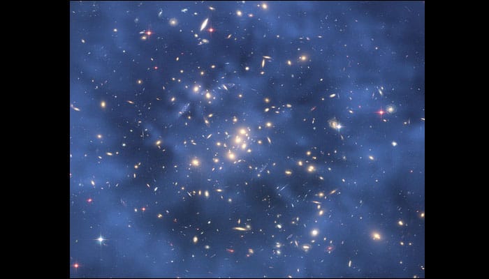Dark matter-based cosmology model defied by ordered dwarf galaxies Dark matter-based cosmology model defied by ordered dwarf galaxies