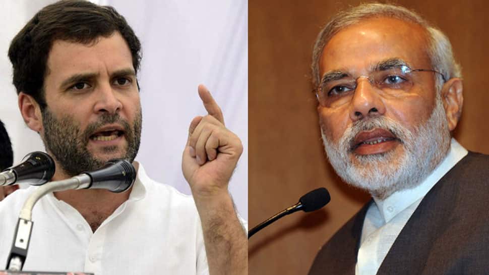 Sensex crashing 800 points a &#039;no-confidence motion&#039; against PM Modi&#039;s budget: Rahul Gandhi   