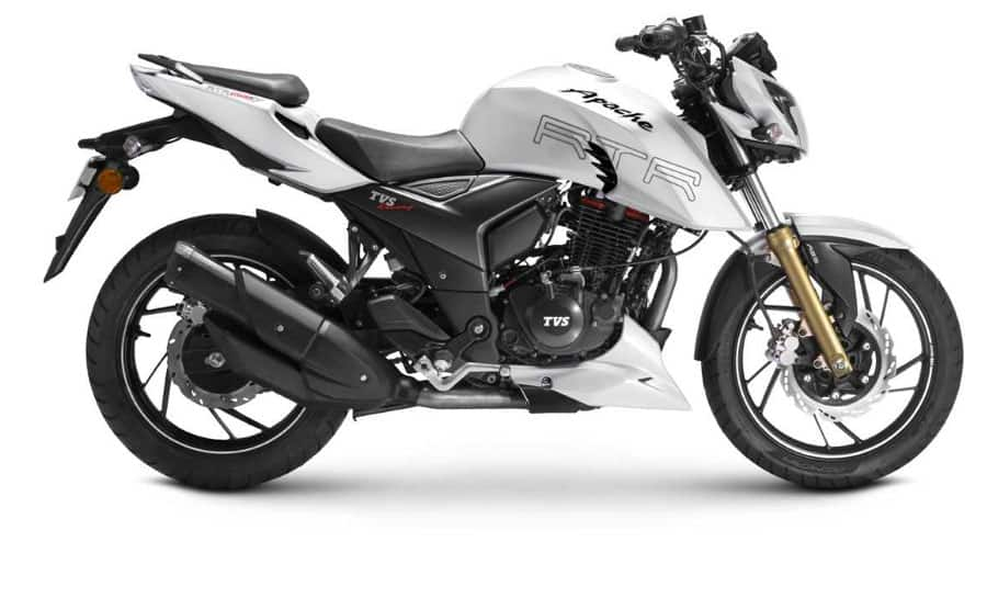 TVS Apache RTR 200 4V with ABS launched at Rs 1.7 lakh