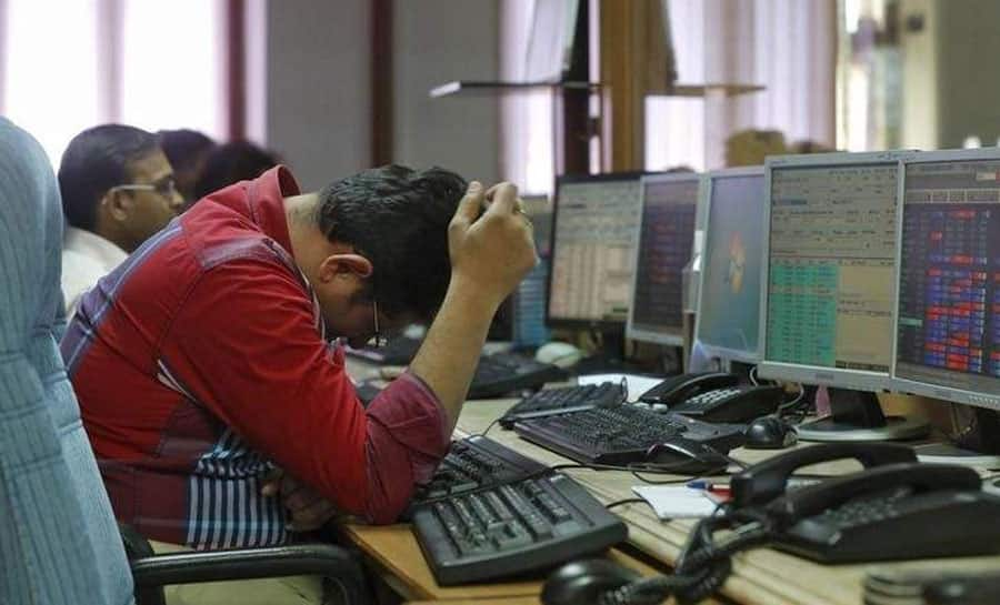 Bloodbath on stock market Investors poorer by Rs 4.6 lakh crore