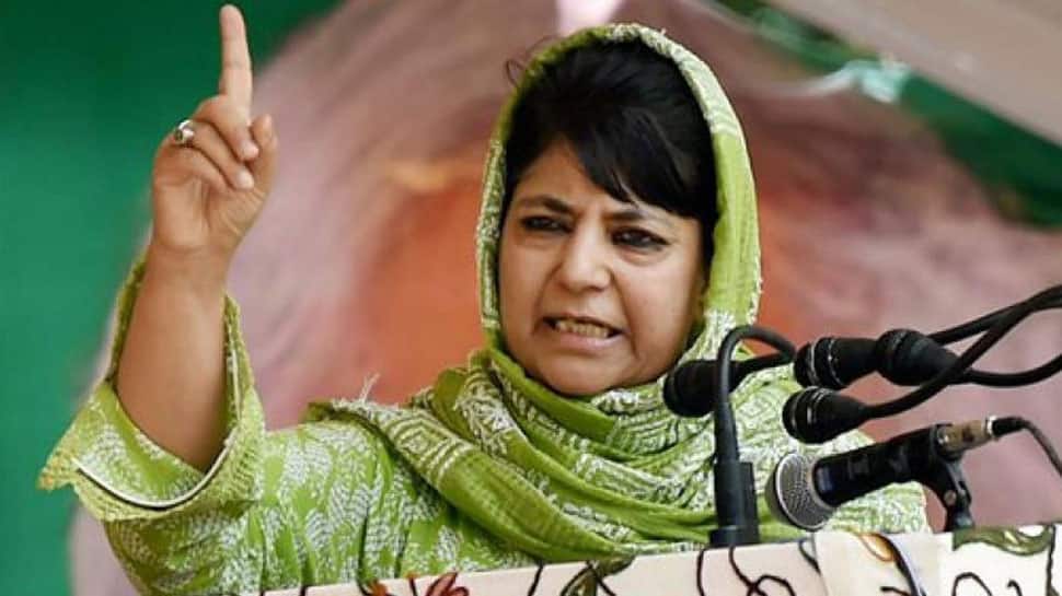 J&amp;K CM Mehbooba Mufti rules out AFSPA revocation, says Indian Army most disciplined force in world