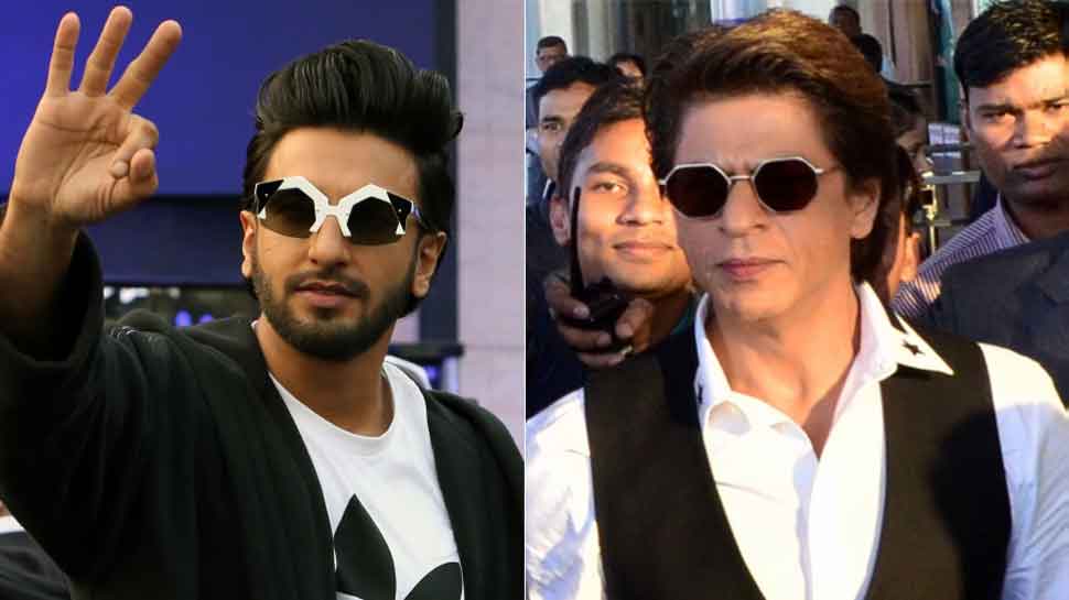 Ranveer Singh-Shah Rukh Khan&#039;s Twitter bromance is cute! 