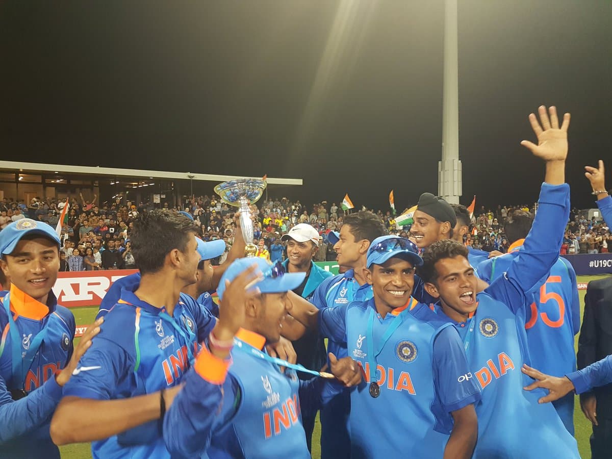 Under-19 final: Manjot Kalra Manjot takes centre stage as India beat Australia to win a record 4th World Cup