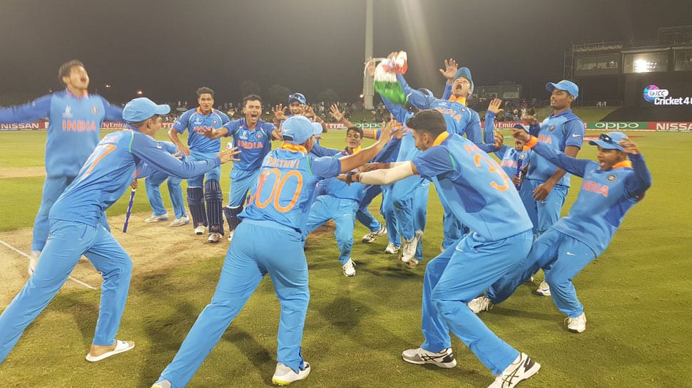 India U-19 team World Cup win: Politicos shower congratulations on boys-in-blue