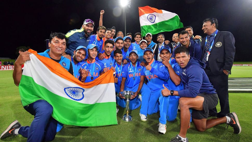 Watch: How India U-19 Champions are celebrating World Cup victory