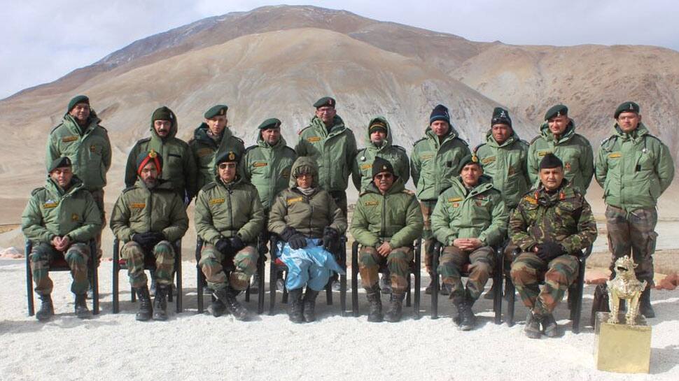  In Pics: Defence Minister Nirmala Sitharaman visits forward posts in Ladakh