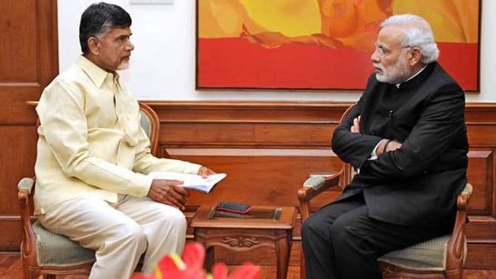 TDP-BJP on brink of separation? Chandrababu Naidu holds key party meet to discuss alliance
