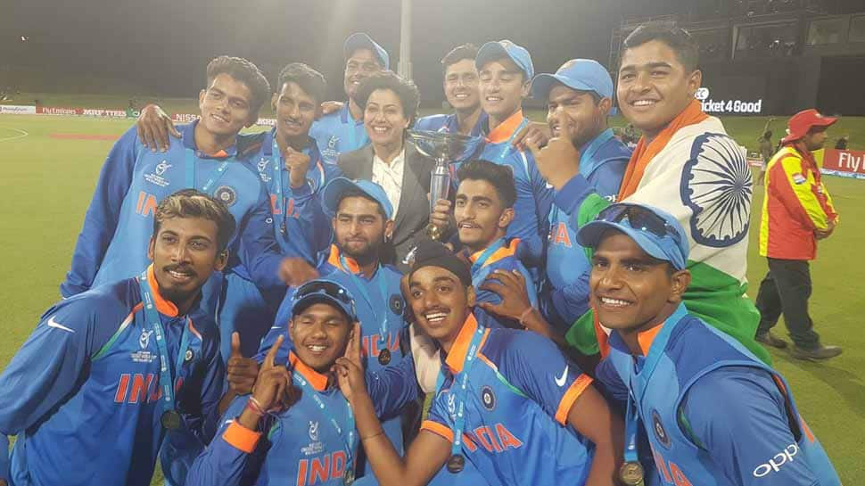 What next for India&#039;s U-19 World Cup winners? Sachin Tendulkar, Sourav Ganguly advise