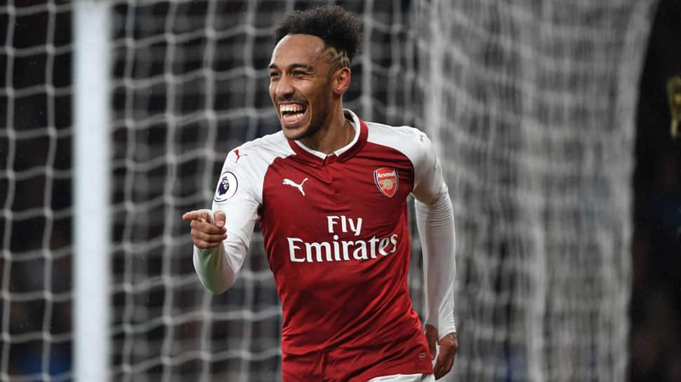 EPL: Aubameyang scores on Arsenal debut, Manchester United win to cut gap at top