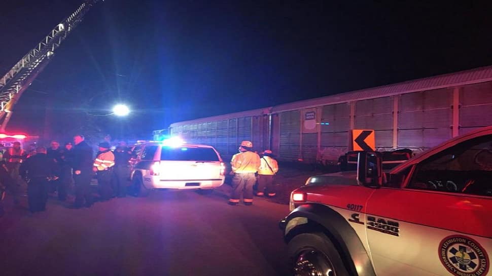 Two dead, 70 injured in South Carolina train crash in US