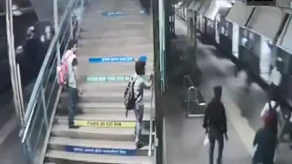 WATCH: Brave RPF constable saves boy from getting crushed under train in Mumbai