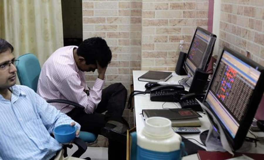 Markets continue to nosedive; Sensex falls over 540 points, Nifty below 11,000-mark