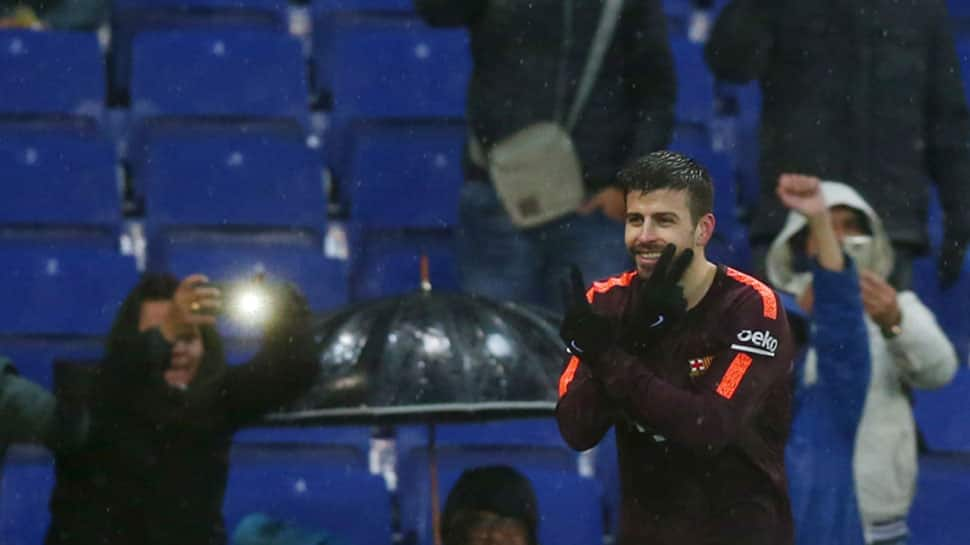 La Liga: Gerard Pique keeps Barcelona unbeaten, Atletico Madrid cut gap