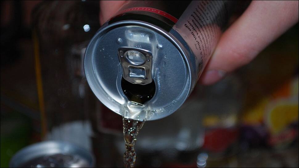 Man suffers brain haemorrhage after downing 25 energy drink cans in six hours