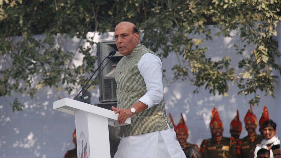 Rajnath Singh promises &#039;proper reply&#039; to Pakistan over unprovoked ceasefire violations