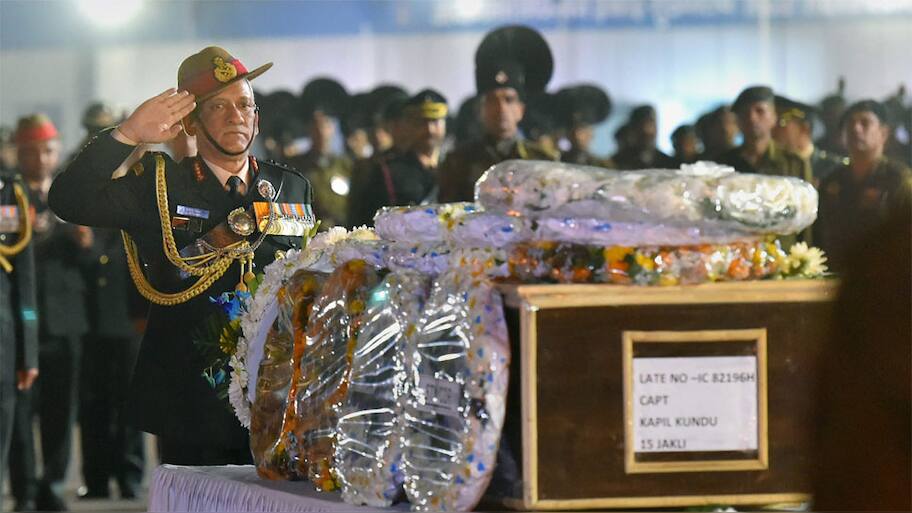 If I had another son, I would send him too to the Army: Mother of officer killed in Pakistani ceasefire violation in Kashmir